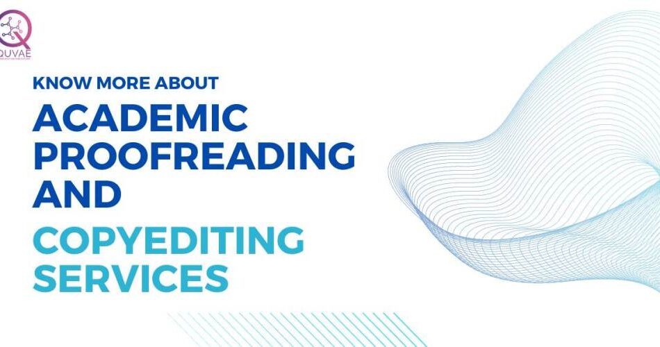 Online Proofreading and Copy Editing Services