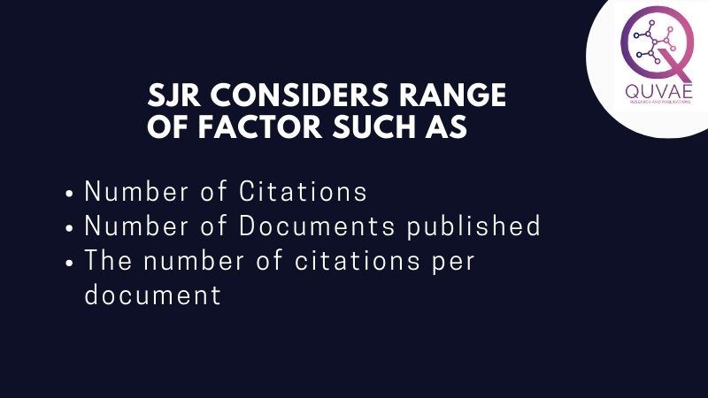 Scimago Journal Rank Factors