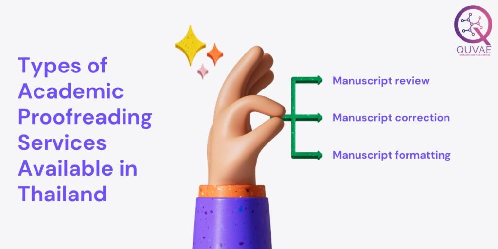 Academic Proofreading in Thailand