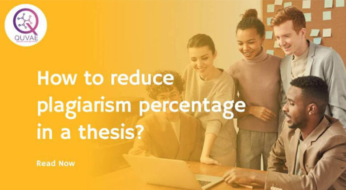 acceptable plagiarism percentage for thesis