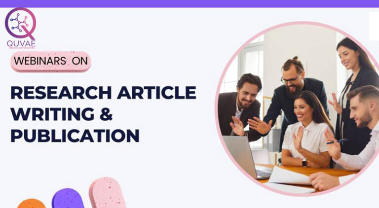 Research Paper Writing Webinars | Research Publication Webinars