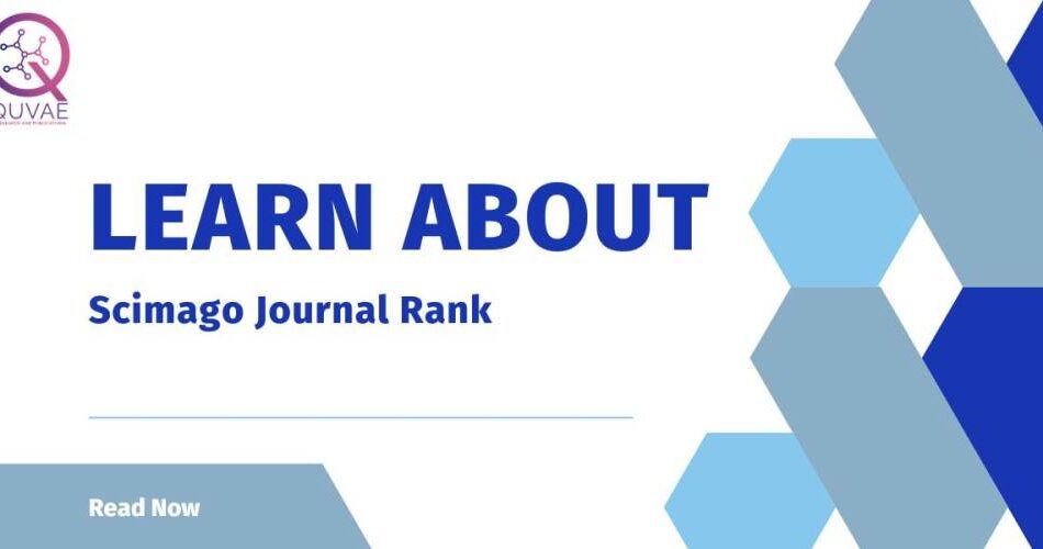 Scimago journal rank