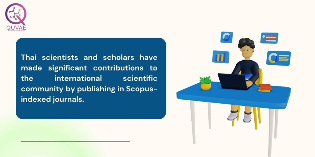 scopus indexed journals in thailand