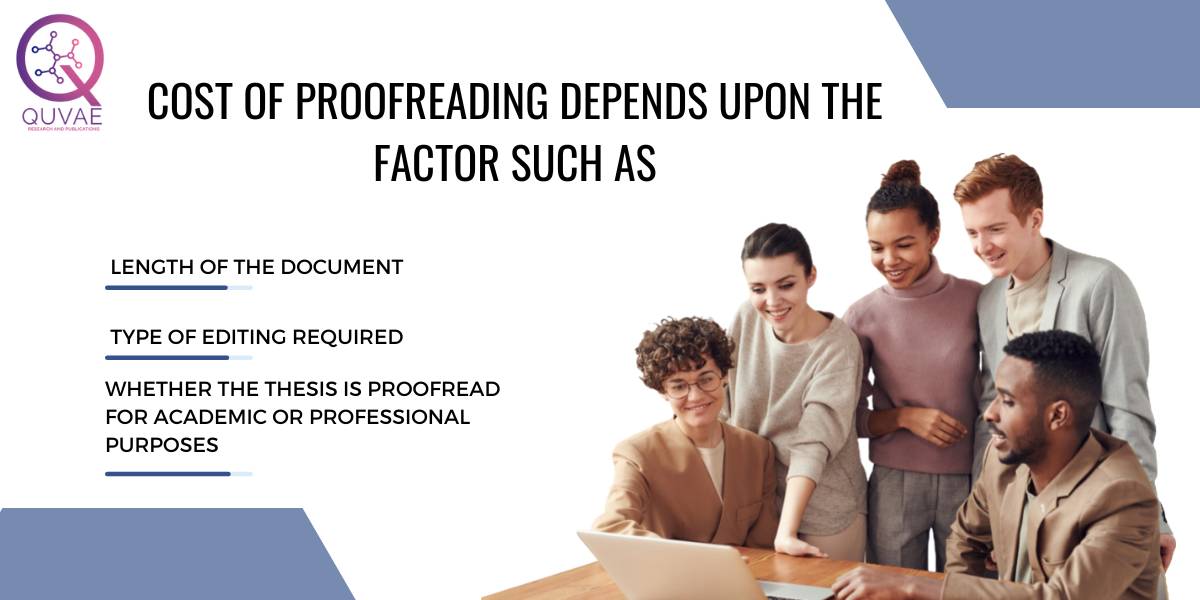 thesis proofreading cost
