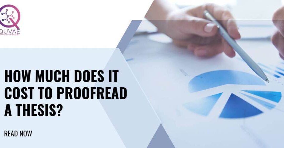 How much does it cost to proofread a thesis