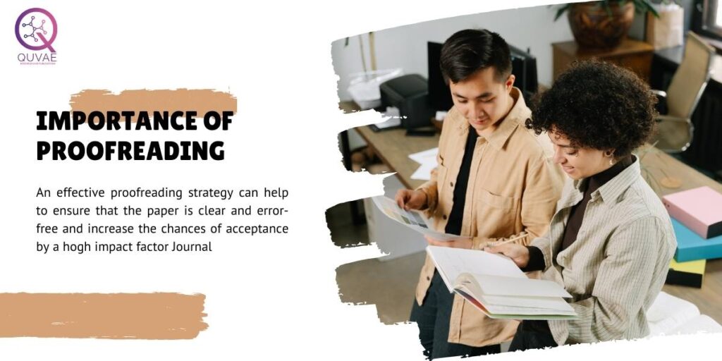 How to proofread research papers