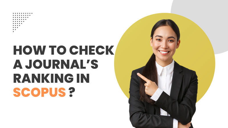 How to Check the Ranking of Journals in Scopus