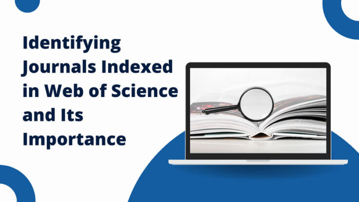 Identifying Journals Indexed in Web of Science - Quvae