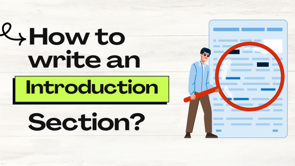 How to Write a Strong Introduction Section - Quvae