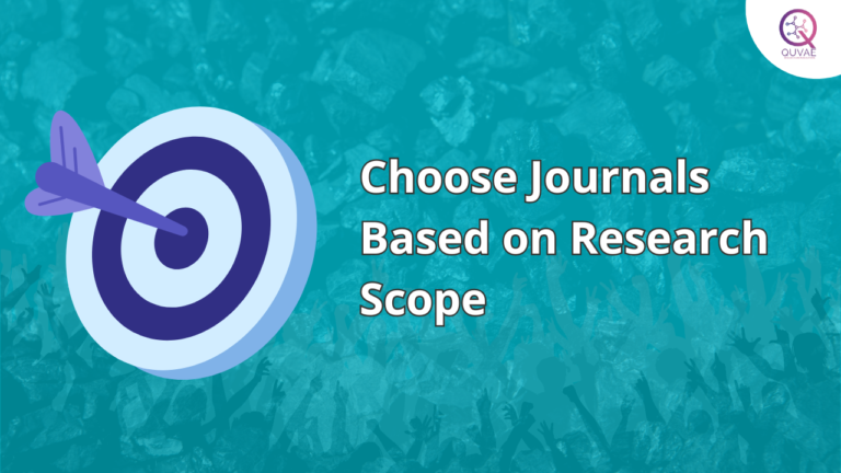 Select Target Journal How to Select the Right Journal for Interdisciplinary Research in ...