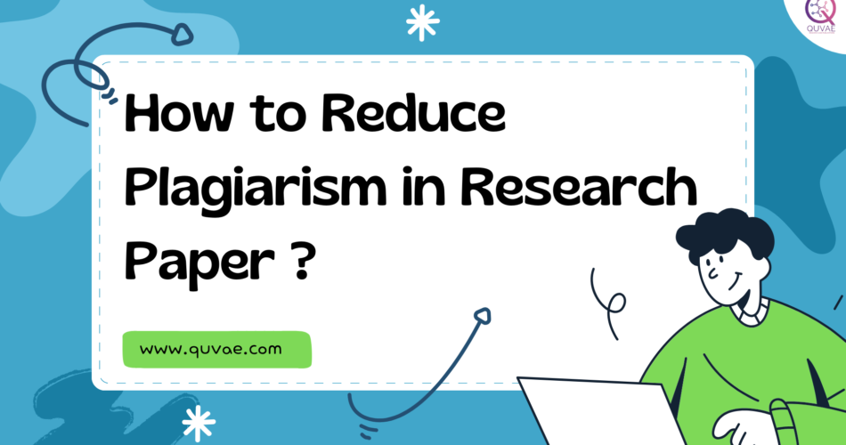 _Reduce Plagiarism in Research Paper