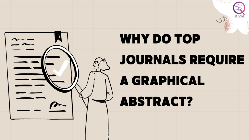 Why Do Top Journals Require a Graphical Abstract for Publication? - Quvae