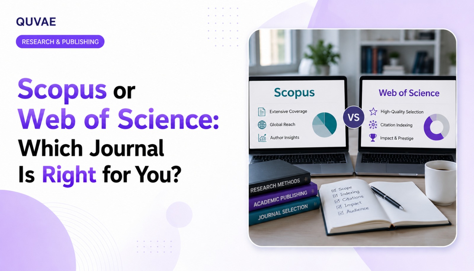 Scopus Web Scopus vs Web of Science: Key Differences Between Journals - QUVAE